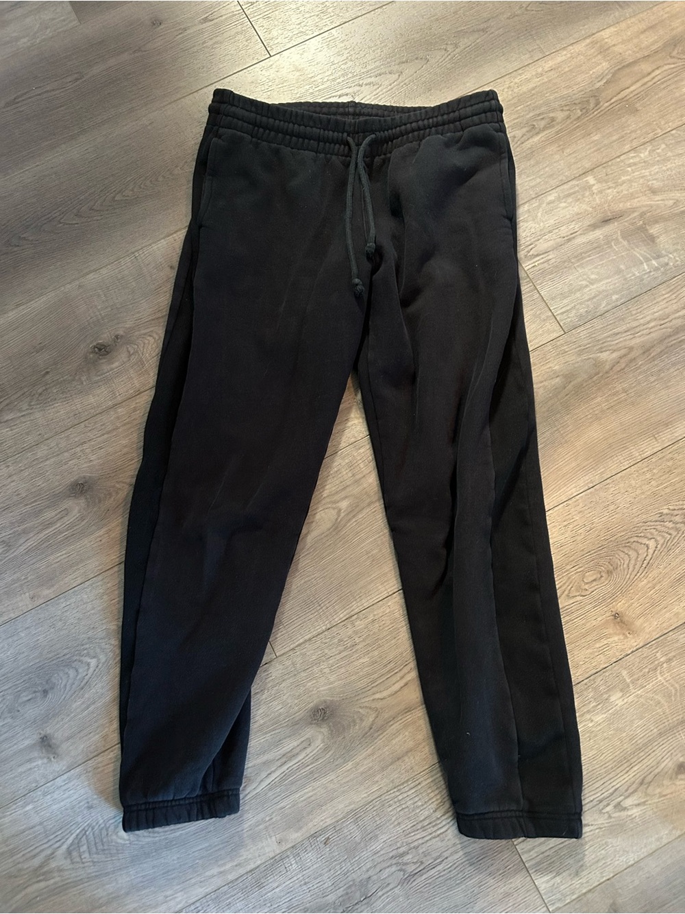 TNA Cozy Fleece Boyfriend Fit Jogger Sweatpants with Drawstring